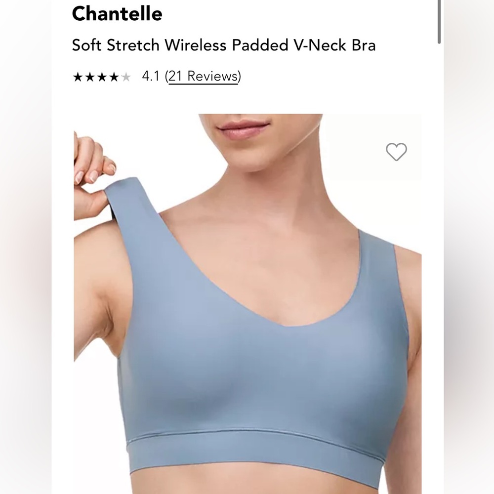 Bloomingdale’s Chantelle Soft Bra M/L